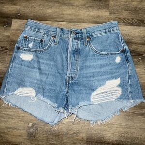 Levi’s 501 Denim Shorts